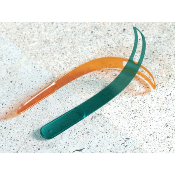 OEM / ODM : Hot Runner Injection Molding & Crystal Right Belt (1*2) No.23187
