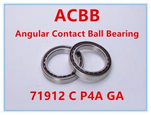 Buy cheap 71912 C P4A GA Angular Contact Ball Bearing product