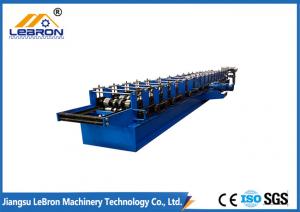 Buy cheap Full Automatic Durable Half Round Metal Gutter Roll Forming Machine cost effective product