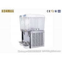 China CE CB 12L×2 Double-bowl Hot And Cold Dispenser For Fruit Juices for sale