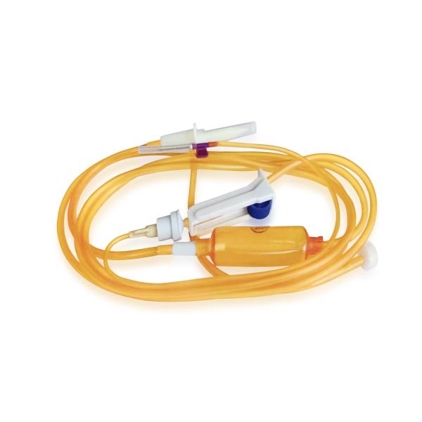 Disposable Sterilized Multi Way Lightproof Infusion Set For Medical Use