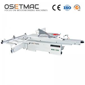 China Digital Readout 1.1kw Woodworking Sliding Table Saw on sale