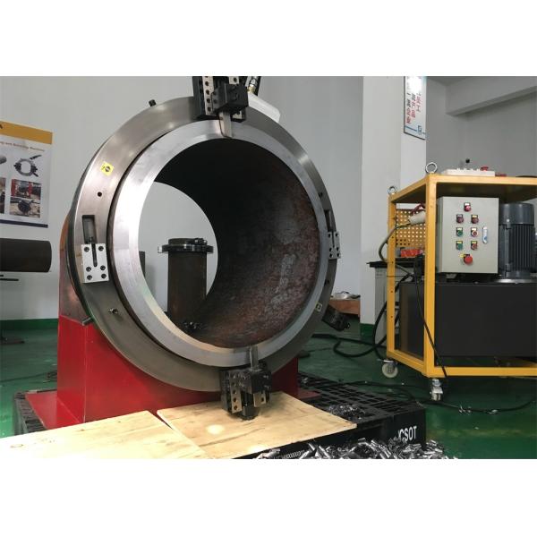 1600-2400W Power Pipe Cutting And Beveling Machine Various Sizes
