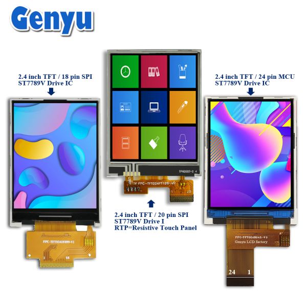 2.4 inch TFT LCD display SPI interface