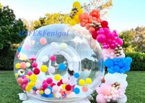 Buy cheap Bubble Bounce House Room Inflatable Clear Domes Kids Party Tents product