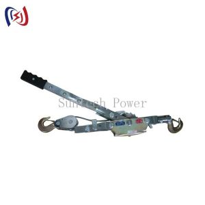 Buy cheap Ratchet Lever Hoist SJJS-1A 10-40KN for Power Line Construction product