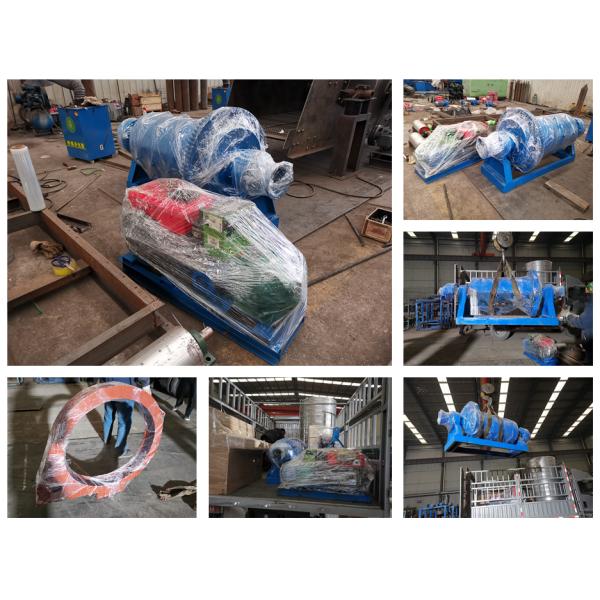 Aluminum Powder Ball Mill Machine for Powder Making Wet Type/Client Request