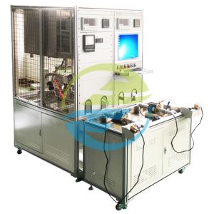 Buy cheap Pump Testing machine Automated Clamping 80m³/h Capacity EV Water Ring Vacuum Pump Test Bench product