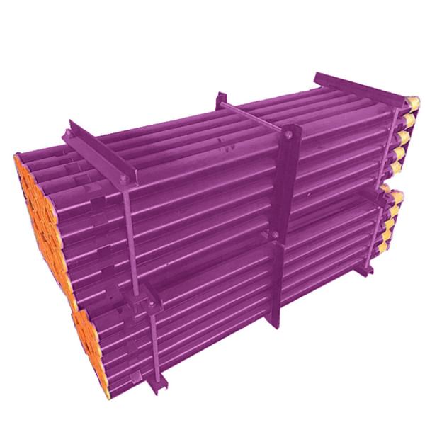 Mining Drill Rod Heavy Weight Drill Pipe Upsetting Process Threaded Drill Rod