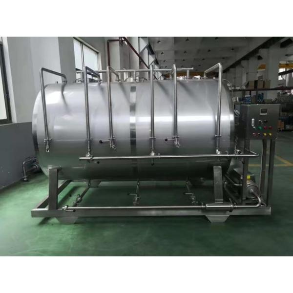 Processing Washer Customized 500L to 1000L CIP Tank CIP Unit with Cleaning Solutions