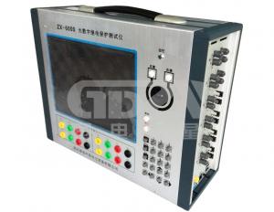 Buy cheap Optical Digital Microcomputer Three Phase Protection Relay Test Set AC220V+/-10% 50Hz /60Hz product