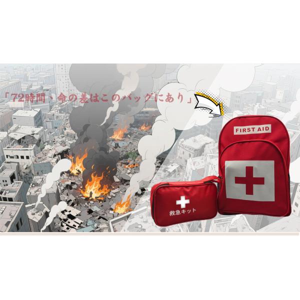 Japanese Multi-Function Outdoor Survival Kit Disaster Emergency Earthquake Survival Emergency Medical Supplies Training
