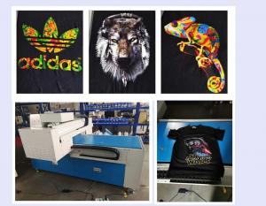 Buy cheap T Shirt Digital Garment Printer High Speed Automatic Grade 1 Year Warranty product