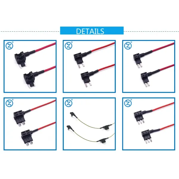 Apx Maxi Blade Fuse Holder Inline Fuse Holder