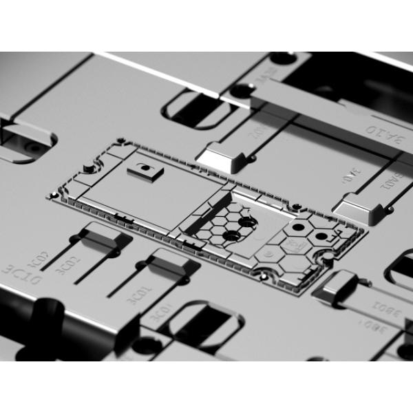 OEM / ODM ： Hot Runner Injection Molding & Intelligent doorbell bottom shell (1*2) No.23681