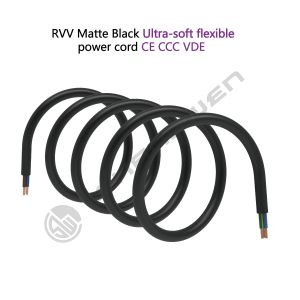 3*2.5mm² 300/500V Power Cord CE CCC VDE 3 Core Soft Sheathed Wire Copper Core