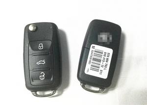 Buy cheap Skoda Car Remote Key 3T0 837 202 L Frequency 433 3 buttons Smart Car Key product