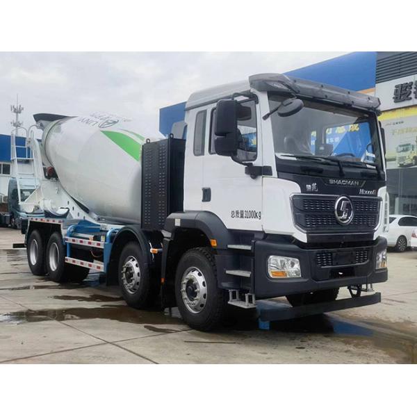 Efficient Shacman WEICHAI Concrete Mixer Truck with Cummins Engine for Heavy Duty Use