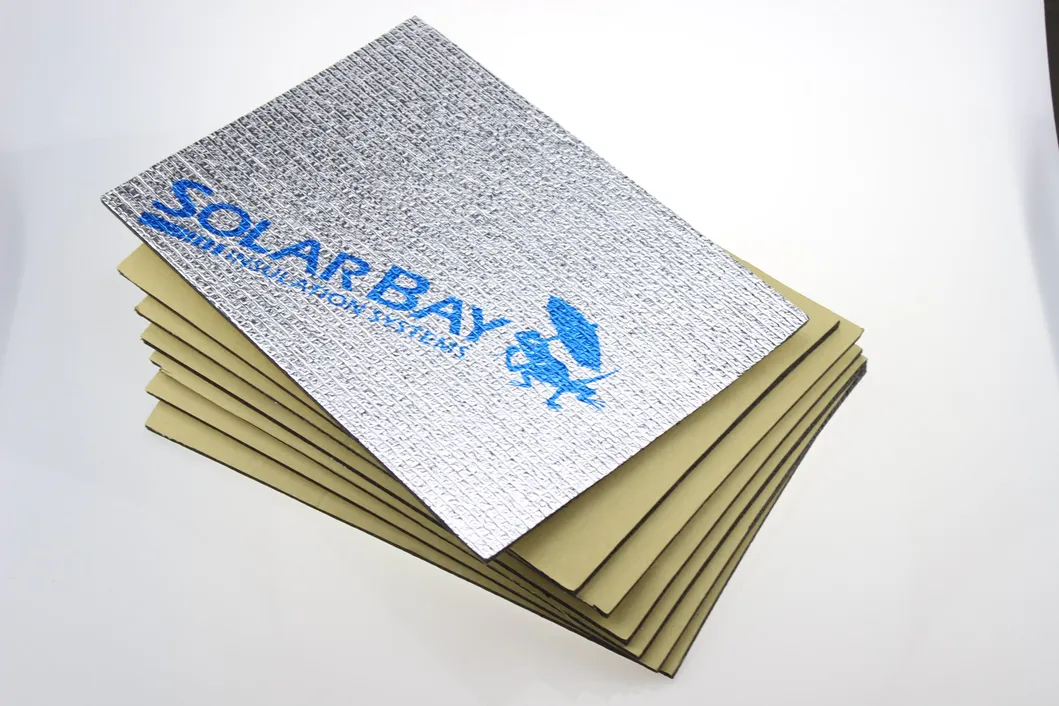 Customized Waterproof Multi Layer Foil Insulation Metalized Pet Film Bubble Foam Thermal