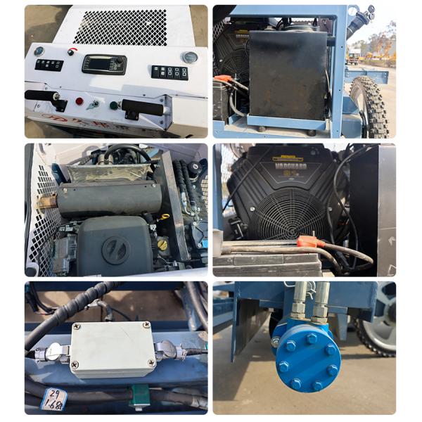 Hot sell outomatically saving labor costs laser leveling machine concrete leveling machine