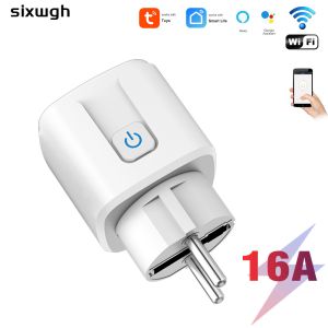 Buy cheap Tuya Wifi Smart Socket Plug With Countdown / Timing Function product