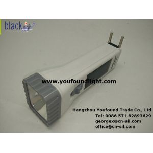 BN-404S Emergency Lighter Solar Rechargeable Torchlight LED Flashlight