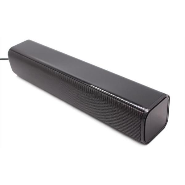 USB Wired Soundbar Stereo 2.0 Acoustic Beam Speakers for Computer