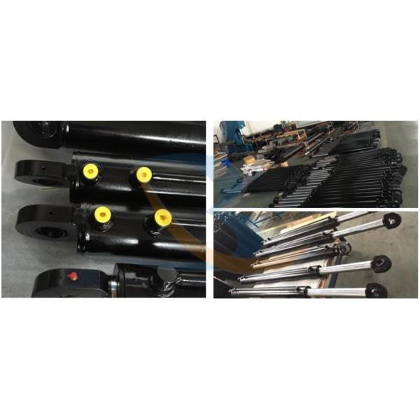 Customized Press Piston Hydraulic Cylinder For Tractor Loader