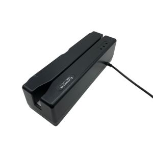 RS232 Interface 3 Track Magnetic Card Reader Writer Manual Swipe