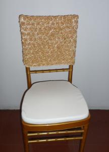 Buy cheap rose chair cover for wedding event product