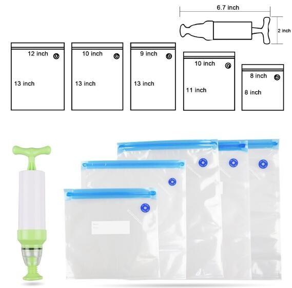 insulated food delivery reusable food storage food vacuum bags, environmental friendly cheap large small vacuum seal foo