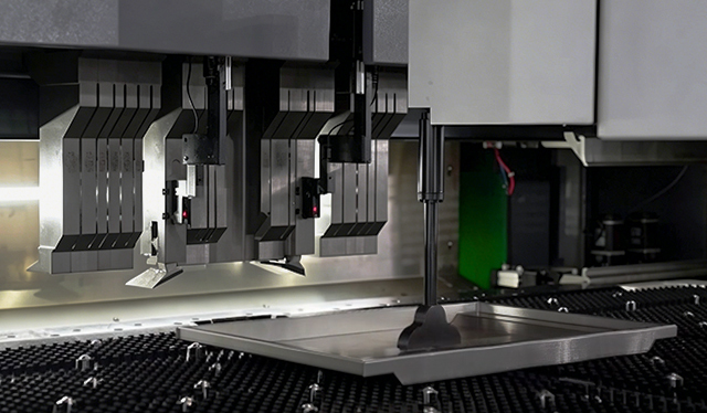 LHA-3200A Flexible CNC Panel Bender for Steel Cabinets and Enclosures
