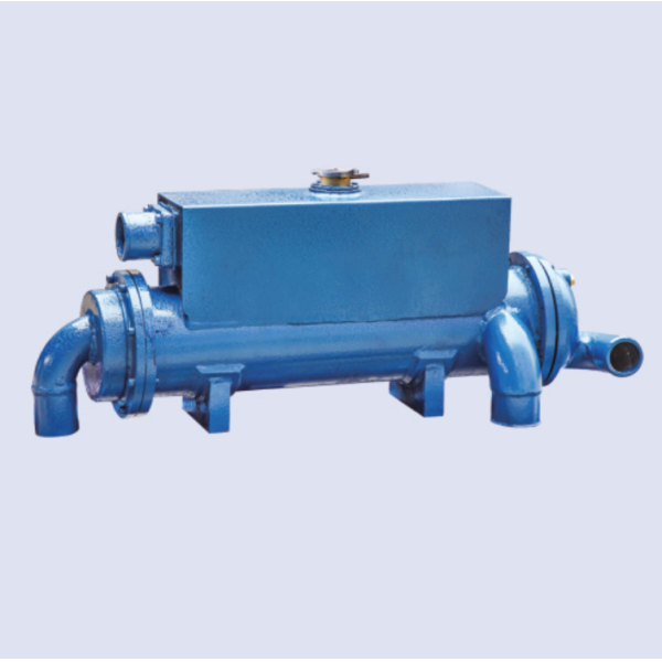 Ship Engine Parts Oil Cooler J400 Heat Exchanger