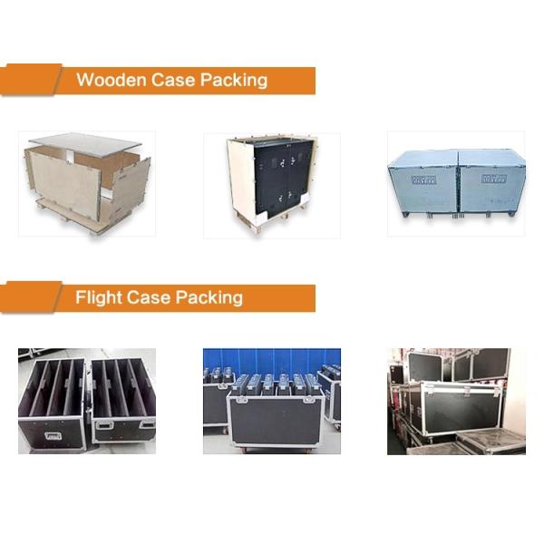 P1.667 GOB Full Color LED Display Screen 4K Video Wall Panel Rental