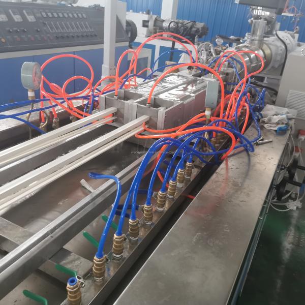PVC Cable Duct Trunking Production Line for Smooth and Durable Plastic Profile Extrusion Machine