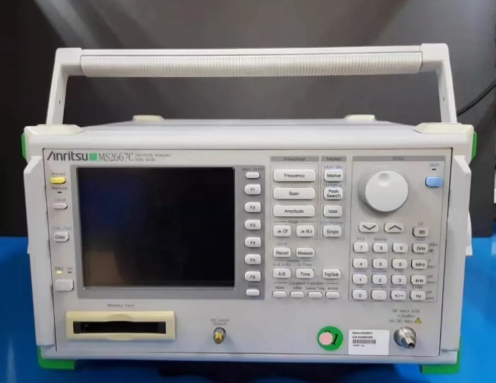 Buy cheap 30 GHz Microwave Spectrum Analyzer RF Spectrum Analyzer Anritsu MS2667C product