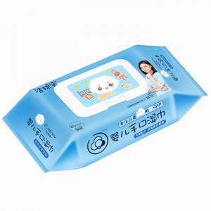 Buy cheap Soap Free Baby Cleaning Wipes Spunlace Material For Newborn product