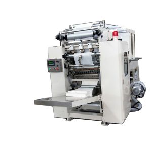 Buy cheap Touch Screen Facial Tissue Paper Making Machine Width Adjustable product
