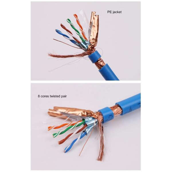 305m UTP CAT6A Network Communication Cable With CCA CCS