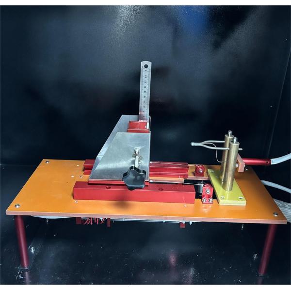 IEC 60884 Electric Glow Wire Flammability Chamber Leakage Test Machine