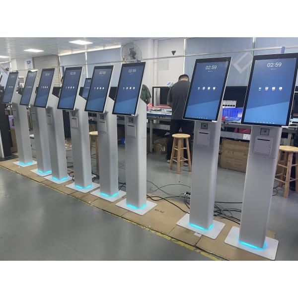 Self-Service Kiosk: All-in-One Solution for Smart Operations LCD