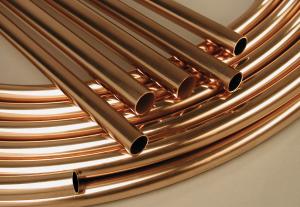 Buy cheap Copper Tubes C11000 35mm 42mm water oxygen copper pipes product