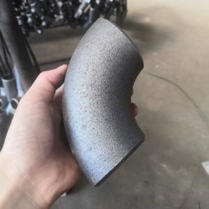 China 20mm-1020mm Street Carbon Steel Reducing Elbow Buttweld 45 90 Degree on sale