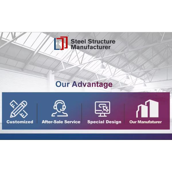 Earthquake Proof Q345 Steel Structure Building Prefab Steel Farm Building For Livestock