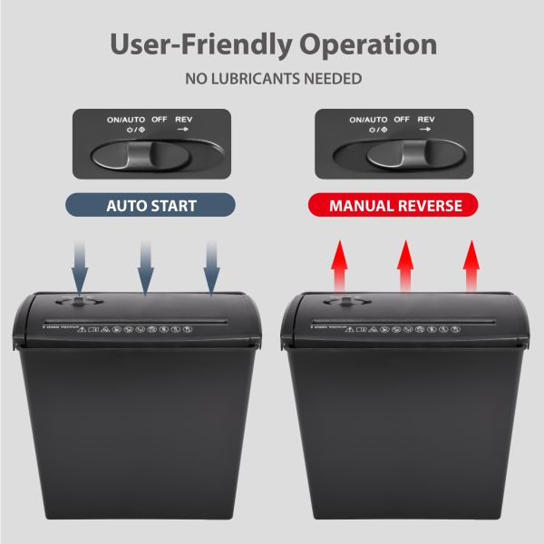 Commercial Strip Cut Paper Shredder
