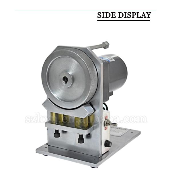 Semi-automatic Half-stripping and Twisting Machine for Copper Wires 120W Power Rating