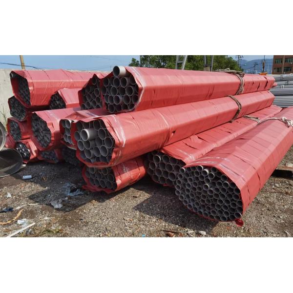 304 SS Seamless Pipe