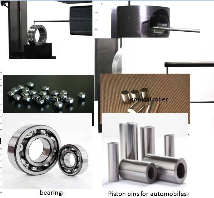 Surface Roughness Testing Machine 500W Contour Graph Profilometer Integrated