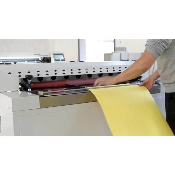 0.75kw Paper Pleating folding Machine Full Auto 2500*1300*1100mm