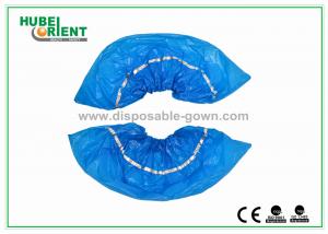 Buy cheap Custom Colorful PE Disposable Shoe Cover / Disposable Footwear for keep sanitary product